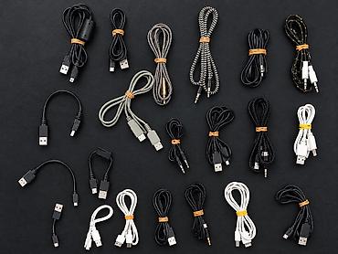 telefon aksesuar: 📢 USB KABELLƏRİ SATIŞDA! 🔌 📱 Müxtəlif növ və ölçülərdə USB kabelləri — 2