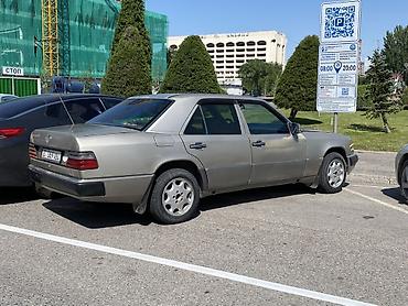 bud e9: Mercedes-Benz W124: 1990 г., 1.8 л, Механика, Бензин, Седан — 1