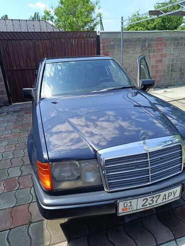 Mercedes-Benz: Mercedes-Benz W124: 1987 г., 2.3 л, Механика, Бензин