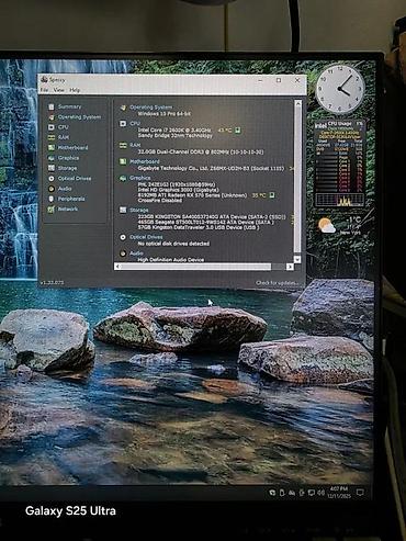Desktop računari i radne stanice: Racunar 32GB SSD+HDD Amd 8GB Procesor I7 RGB. > Prodajem Polovan — 4