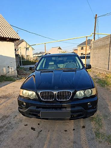 киргизский авито авто: BMW X5: 2001 г., Механика, Бензин, Кроссовер — 4