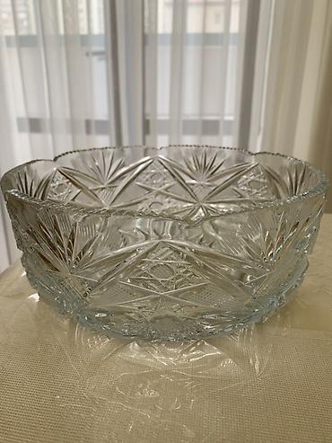 Vazalar: Vaza dəsti, Xrustal — 7