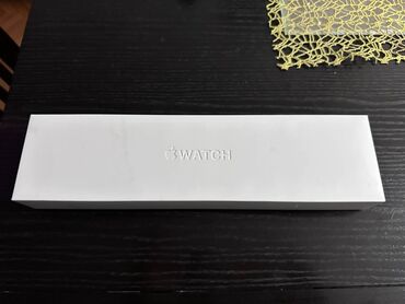 kucni bioskop: Prodajem Apple Watch 7 Starlight Aluminium kuciste 45mm velicine koji