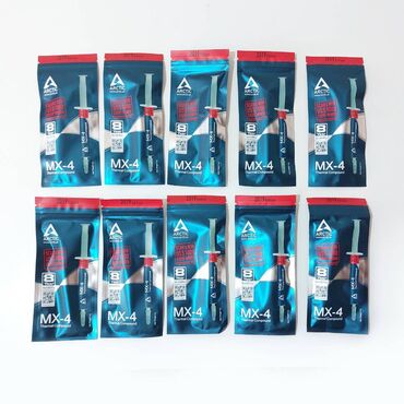 Çəngəllər: Termopasta "Arctic MX4 2019 Edition" ⭐Termopasta Arctic MX-4 4qram –