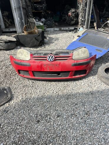 передний бампер ауди 100 с4 купить: Передний бампер Volkswagen Golf MK4 красного цвета в сборе с передними