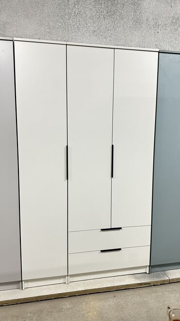 Шкафы для одежды: Шкаф для одежды, Новый, Прямой, ЛДСП — 9