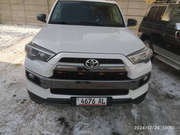 Toyota: Toyota 4Runner: 2019 г., 4 л, Автомат, Бензин, Внедорожник