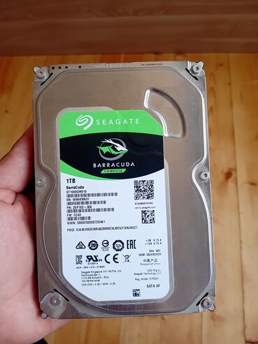 kreditle noutbuk: Daxili Sərt disk (HDD) Seagate, 1 TB, 3.5"