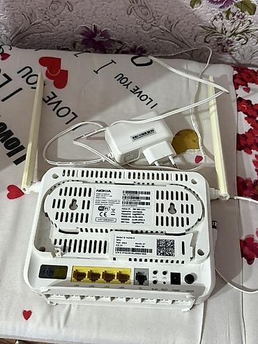 optik eynekler: İşləkdi ikinci Modem kimi isdifadə edə bilərsiz Optik fibinternet — 3