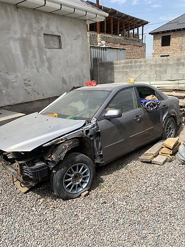 компоненты: Mazda 6: 2003 г., 1.8 л, Механика, Бензин, Седан — 1