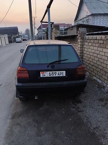 golf b4: Volkswagen Golf: 1994 г., 1.8 л, Механика, Бензин, Хэтчбэк — 3