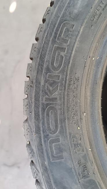 285 65 18: Шины 185 / 65 / R 15, Зима, Б/у, Комплект, Легковые, Nokian — 1