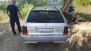 ilkin ödənişsiz yeni avtomobil: Mercedes-Benz C-Class: 2.2 l | 2000 il Universal — 5