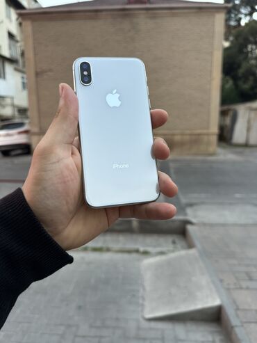 айфон 12 баку: IPhone X, 256 ГБ, Белый