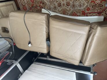 кожанные кресла: Электрический массажный стол/косметологическая кушетка с регулируемыми