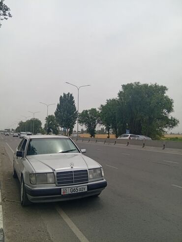 запор машина: Mercedes-Benz W124: 1993 г., 2.2 л, Автоматтык, Бензин, Седан