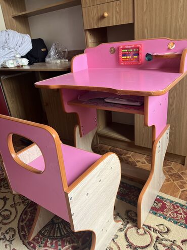 италия мебель: Детские столы Для девочки, Б/у