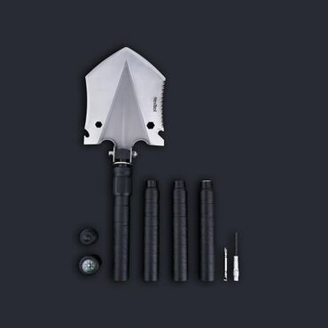 сумка для инструмент: Xiaomi NexTool Shovel – не просто складная лопата, а настоящая мечта