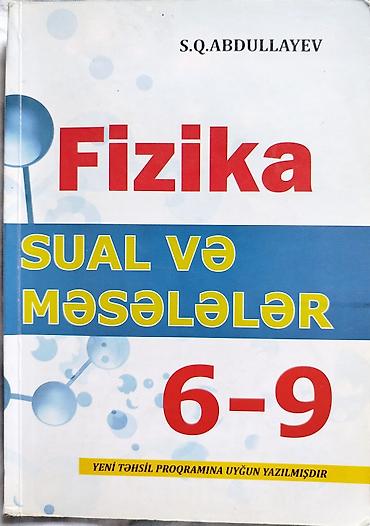 kitab skafi: Fizika məsələ kitabı. İçi təmizdir işlənilməyib
qiymət 5azn — 1