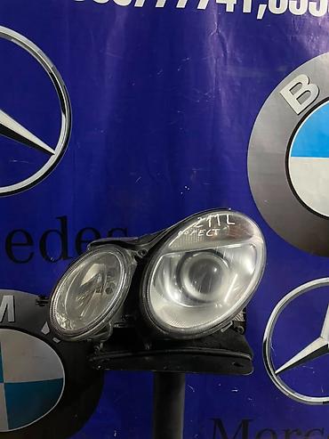 ktopi led: Передняя левая фара Mercedes-Benz 2004 г., Б/у, Оригинал, Япония — 1