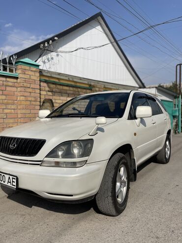 Toyota: Toyota Harrier: 1999 г., 3 л, Автомат, Газ, Кроссовер