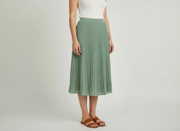 różowa plisowane spódnice mohito: Spódnica damska, rozmiar S