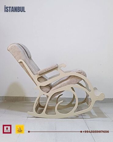 Kreslolar: Yeni, Kreslo-kaçalka, Parça, Kredit var, Şəhərdaxili pulsuz çatdırılma — 3