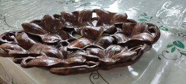 Digər ev dekoru: Əl işi Antik Alman süfrə qabı (II Dünya Müharibəsi dövrü, 1941-1945) — 2