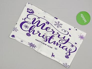 rzeczy anime: Poszewka dekoracyjna świąteczna – „Merry Christmas / Happy New Year” — 2