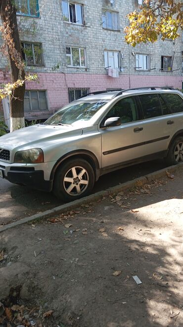 volvo одиночка: Volvo XC90: 2003 г., 2.9 л, Автомат, Газ, Внедорожник