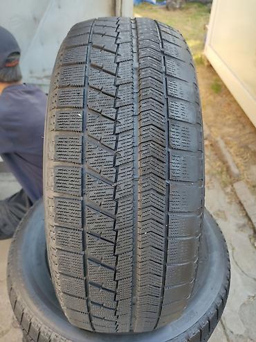 r bit: Шины 215 / 60 / R 16, Зима, Б/у, Комплект, Легковые, Япония, Bridgestone — 2