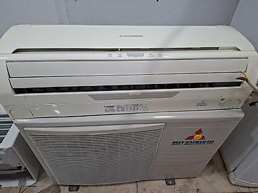 kondisioner pultları: Kondisioner Mitsubishi, İşlənmiş, 50-60 kv. m, Split sistem, Kredit yoxdur — 3