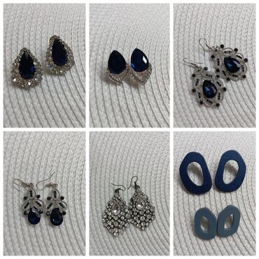 Minđuše: Set minđuša, Handmade — 20