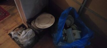Toy paltarları və aksesuarları: Qazanlar 3 nabor qab qacaq qaşıq vilka evə aid hər şey birlikdə 35