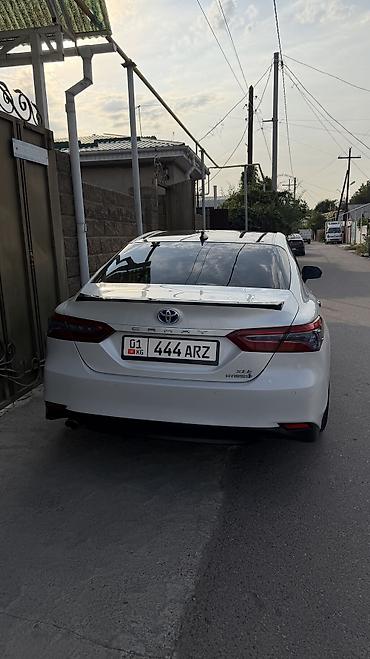 voxy noah: Toyota Camry: 2018 г., 2.5 л, Вариатор, Гибрид, Седан — 6