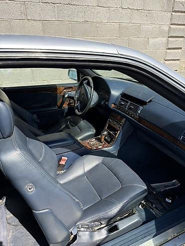 mercedes купе: Mercedes-Benz S-Class: 1993 г., 3.2 л, Автомат, Бензин — 5