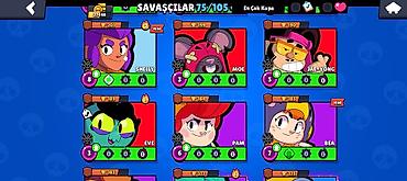 Digər: Brawl stars hesapı satılır çox təcili ucuz qiymətə 27448 kupa 75 — 10
