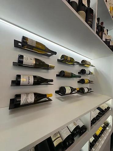 Police: Držači nosači za vinske flaše lux443 | — 12