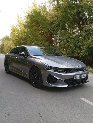 автомобиль смарт: Kia K5: 2020 г., 2 л, Автомат, Бензин, Седан