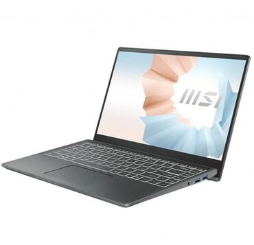 baku electronics notebook: Yeni MSI, 14 ", Intel Core i3, 256 GB, Pulsuz çatdırılma