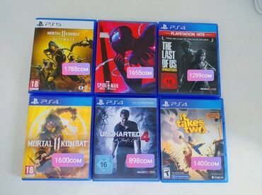 поко ф: ПРОДАМ/ОБМЕН ДИСКИ на пс4/5🎮 все в хорошем состоянии диски без царапин