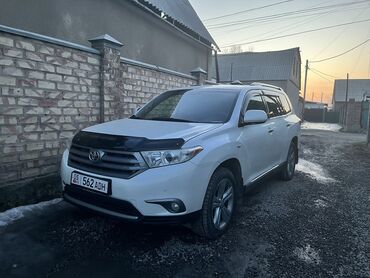 Toyota: Toyota Highlander: 2012 г., 3.5 л, Автомат, Газ, Кроссовер