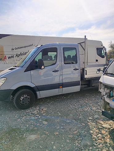 sprinter 315: Mercedes-Benz Sprinter, бортовой грузовик с двухрядной кабиной — 5