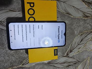 Poco: Poco M5, 128 GB, rəng - Qara, Barmaq izi — 2