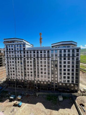Продажа квартир: 2 комнаты, 76 м², Элитка, 3 этаж, ПСО (под самоотделку)