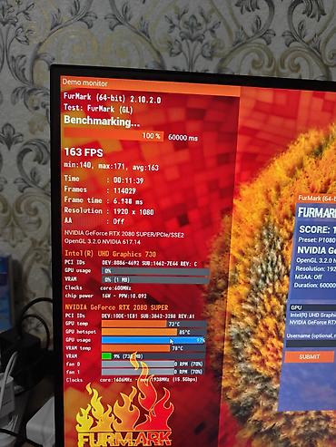 nokia 8 3: Компьютер, ядер - 4, ОЗУ 16 ГБ, Игровой, Б/у, Intel Core i3, NVIDIA GeForce RTX 2080 Super, NVMe — 3
