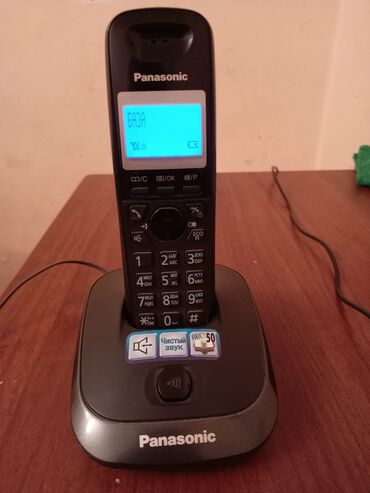panasonic m3000: Stasionar telefon Panasonic, Simsiz, İşlənmiş, Ünvandan götürmə