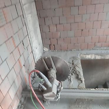 Beton işləri: Beton kəsmə xidməti - Divar, döşəmə və tavanlarda dəqiq və səliqəli — 22