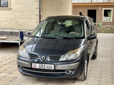 машина 7 мест: Renault Megane: 2008 г., 1.5 л, Механика, Дизель, Минивэн