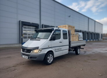 Mercedes-Benz: Mercedes-Benz Спринтер: 2003 г., 2.2 л, Механика, Дизель — 1